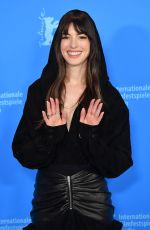 ANNE HATHAWAY at She Came To Me Photocall at 73rd Berlinale International Film Festival 02/16/2023