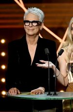 ANYA TAYLOR-JOY and JAMIE LEE CURTIS at EE BAFTA Film Awards 2023 in London 02/19/2023
