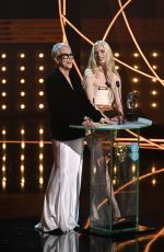 ANYA TAYLOR-JOY and JAMIE LEE CURTIS at EE BAFTA Film Awards 2023 in London 02/19/2023