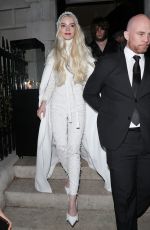 ANYA TAYLOR-JOY at British Vogue and Tiffany & Co. Fashion and Film Party in London 02/19/2023
