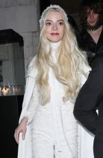 ANYA TAYLOR-JOY at British Vogue and Tiffany & Co. Fashion and Film Party in London 02/19/2023