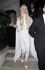 ANYA TAYLOR-JOY at British Vogue and Tiffany & Co. Fashion and Film Party in London 02/19/2023