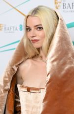 ANYA TAYLOR-JOY at EE Bafta Film Awards 2023 in London 02/19/2023