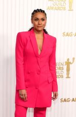 ARIANA DEBOSE at 29th Annual Screen Actors Guild Awards in Century City 02/26/2023