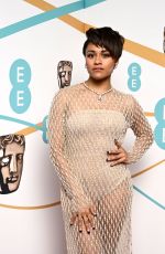 ARIANA DEBOSE at EE Bafta Film Awards 2023 in London 02/19/2023
