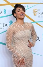 ARIANA DEBOSE at EE Bafta Film Awards 2023 in London 02/19/2023