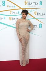 ARIANA DEBOSE at EE Bafta Film Awards 2023 in London 02/19/2023