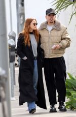 ASHLEE SIMPSON and Evan Ross Out for Lunch Date in Studio City 02/18/2023