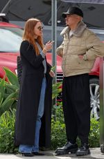 ASHLEE SIMPSON and Evan Ross Out for Lunch Date in Studio City 02/18/2023