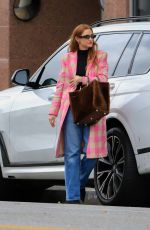 ASHLEE SIMPSON Out and About in Los Angeles 02/22/2023