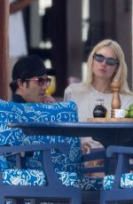 ASHLEY BENSON and Brandon Davis on Vacation in Los Cabos 02/223/2023