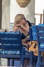 ASHLEY BENSON and Brandon Davis on Vacation in Los Cabos 02/223/2023