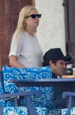 ASHLEY BENSON and Brandon Davis on Vacation in Los Cabos 02/223/2023