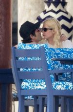 ASHLEY BENSON and Brandon Davis on Vacation in Los Cabos 02/223/2023