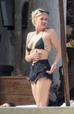 ASHLEY BENSON and Brandon Davis on Vacation in Los Cabos 02/223/2023