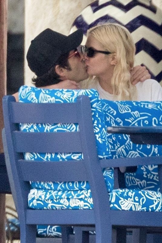 ASHLEY BENSON and Brandon Davis on Vacation in Los Cabos 02/223/2023