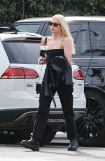 ASHLEY BENSON Out Shopping in Los Feliz 02/17/2023