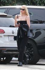 ASHLEY BENSON Out Shopping in Los Feliz 02/17/2023