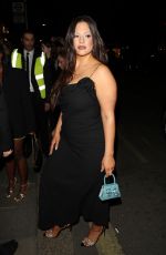 ASHLEY GRAHAM at British Vogue and Tiffany & co. Celebrate Fashion and Film Party in London 02/19/2023