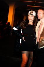 ASHLEY GRAHAM at Heron Preston Fall/winter 2023 Show at New York Fashion Week 02/11/2023