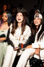 ASHLEY GRAHAM at Heron Preston Fall/winter 2023 Show at New York Fashion Week 02/11/2023