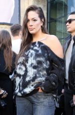 ASHLEY GRAHAM at JW Anderson Show at London Fashion Week 02/19/2023