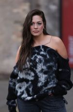 ASHLEY GRAHAM at JW Anderson Show at London Fashion Week 02/19/2023