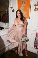 ASHLEY GRAHAM at Lanvin x Les Trois Chevaux Lunar New Year Cocktail Dinatoire in New York 01/26/2023