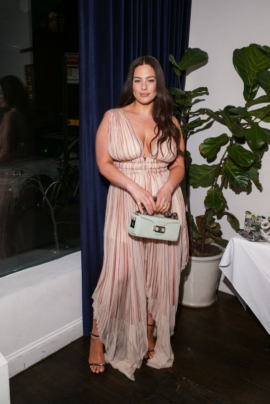 ASHLEY GRAHAM at Lanvin x Les Trois Chevaux Lunar New Year Cocktail Dinatoire in New York 01/26/2023
