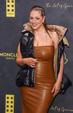ASHLEY GRAHAM at Moncler Presents: The Art of Genius in London 02/20/2023