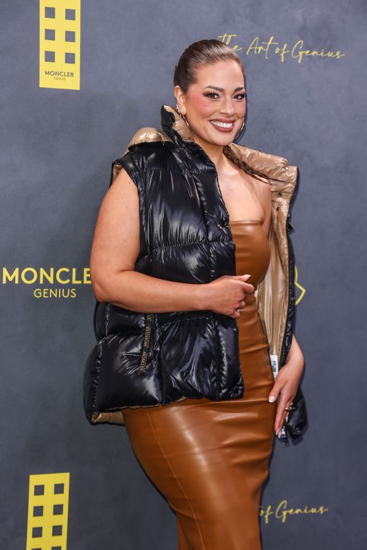 ASHLEY GRAHAM at Moncler Presents: The Art of Genius in London 02/20/2023