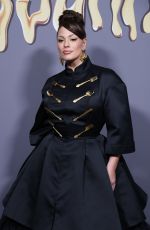ASHLEY GRAHAM at Moschino Show at Milan Fashion Week 02/23/2023