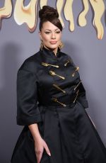 ASHLEY GRAHAM at Moschino Show at Milan Fashion Week 02/23/2023
