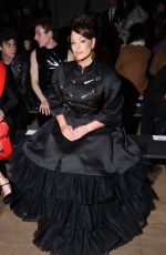 ASHLEY GRAHAM at Moschino Show at Milan Fashion Week 02/23/2023