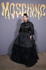 ASHLEY GRAHAM at Moschino Show at Milan Fashion Week 02/23/2023