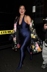 ASHLEY GRAHAM at Richard Quinn at Seymour Leisure Centre at London Fashion Week 02/18/2023