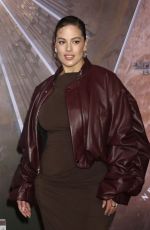 ASHLEY GRAHAM Lights Up Empire State Building to Kick off New York Fashion Week 02/09/2023