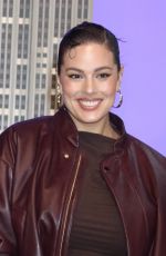 ASHLEY GRAHAM Lights Up Empire State Building to Kick off New York Fashion Week 02/09/2023