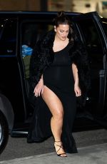 ASHLEY GRAHAM Night Out in New York 01/31/2023