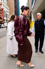 ASHLEY GRAHAM Out in New York 02/09/2023