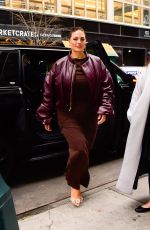 ASHLEY GRAHAM Out in New York 02/09/2023