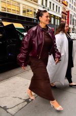 ASHLEY GRAHAM Out in New York 02/09/2023