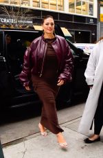 ASHLEY GRAHAM Out in New York 02/09/2023