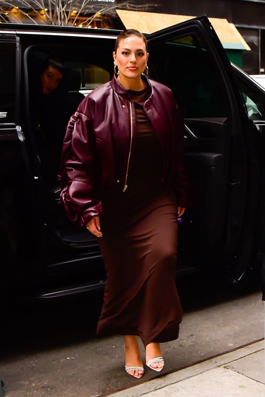 ASHLEY GRAHAM Out in New York 02/09/2023