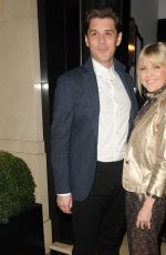 ASHLEY JENSEN Arrives at Radio Times - Centenary Reception in London 01/31/2023