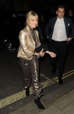 ASHLEY JENSEN Arrives at Radio Times - Centenary Reception in London 01/31/2023