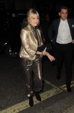 ASHLEY JENSEN Arrives at Radio Times - Centenary Reception in London 01/31/2023