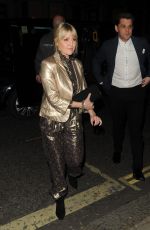 ASHLEY JENSEN Arrives at Radio Times - Centenary Reception in London 01/31/2023