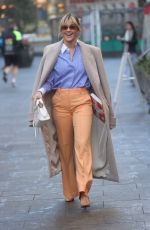 ASHLEY ROBERTS Leaves Heart Radio in London 02/06/2023