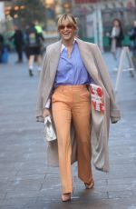 ASHLEY ROBERTS Leaves Heart Radio in London 02/06/2023